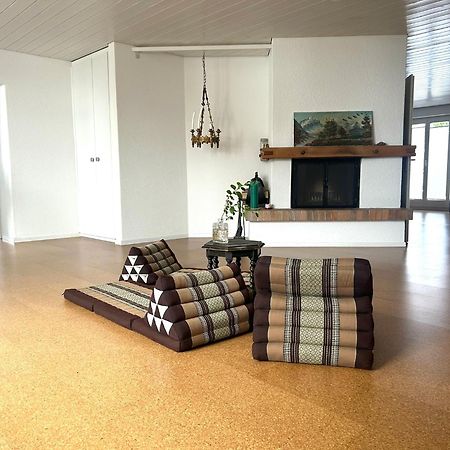 Wohnung In Burgdorf Beim Schloss Экстерьер фото