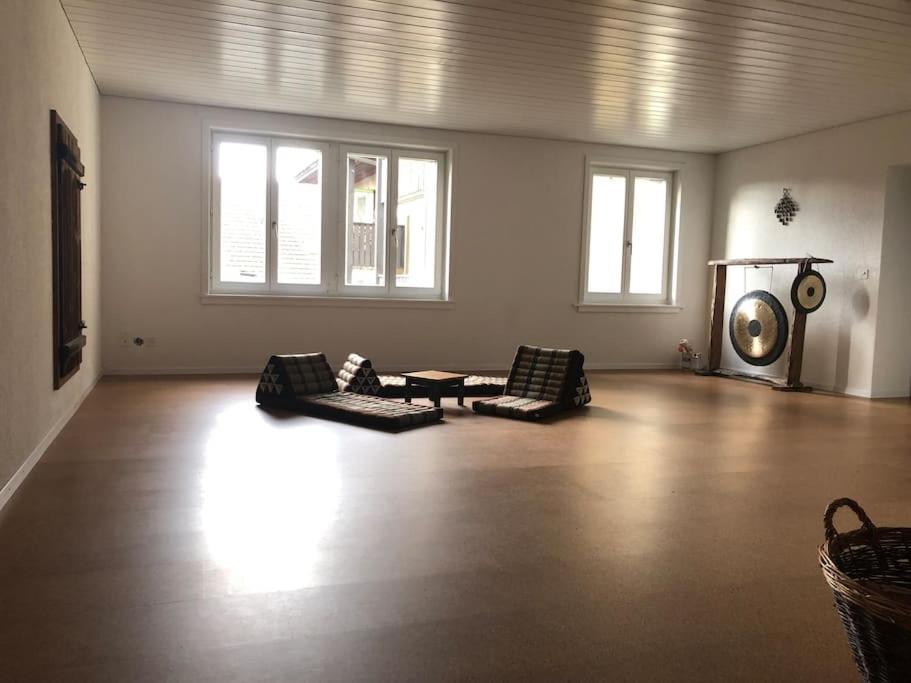 Wohnung In Burgdorf Beim Schloss Экстерьер фото