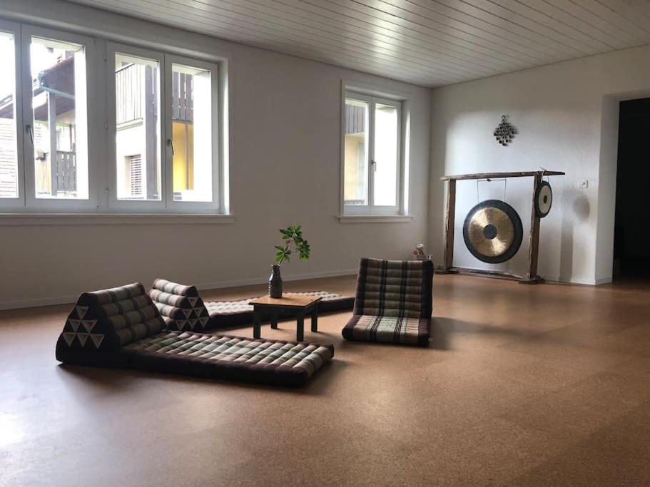 Wohnung In Burgdorf Beim Schloss Экстерьер фото