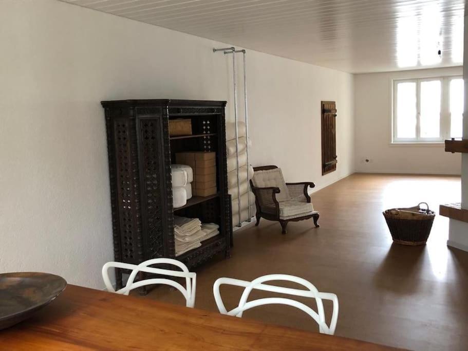 Wohnung In Burgdorf Beim Schloss Экстерьер фото