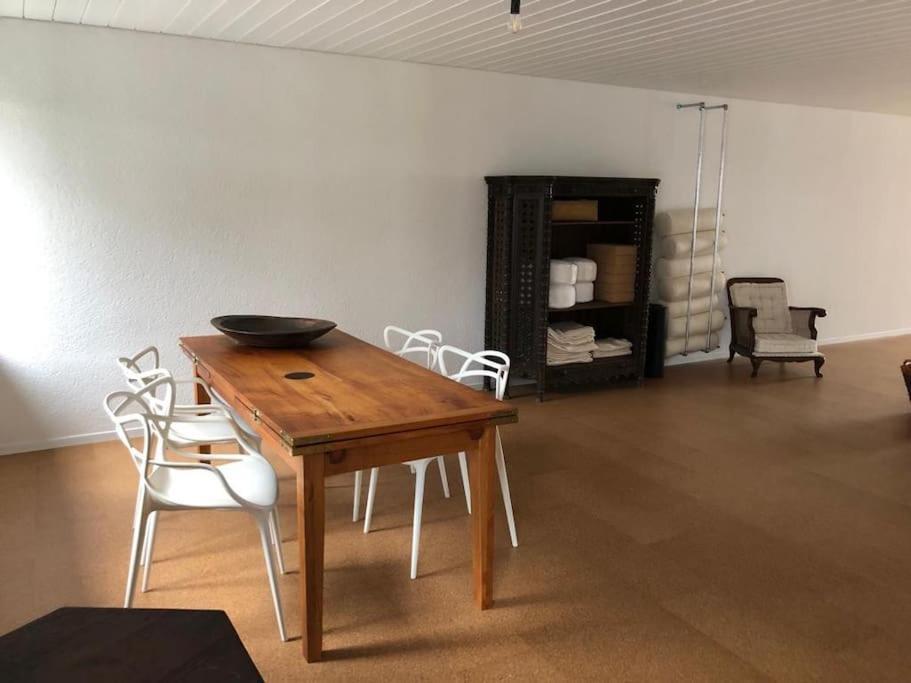 Wohnung In Burgdorf Beim Schloss Экстерьер фото