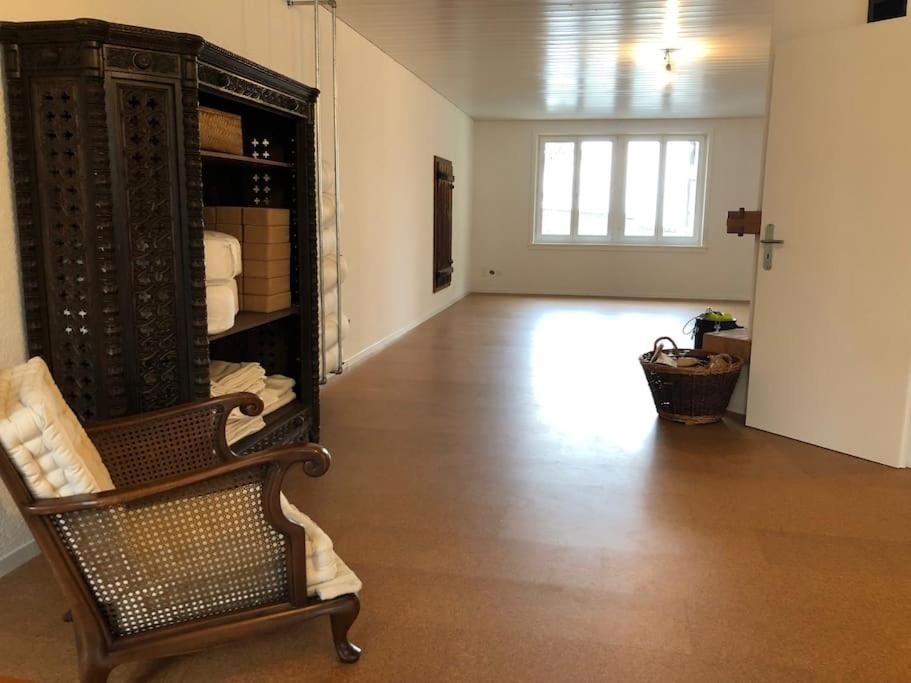 Wohnung In Burgdorf Beim Schloss Экстерьер фото
