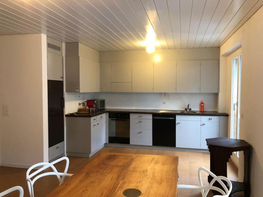 Wohnung In Burgdorf Beim Schloss Экстерьер фото