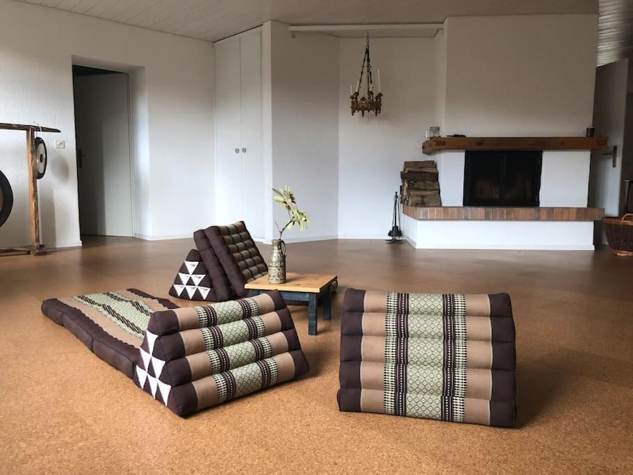 Wohnung In Burgdorf Beim Schloss Экстерьер фото
