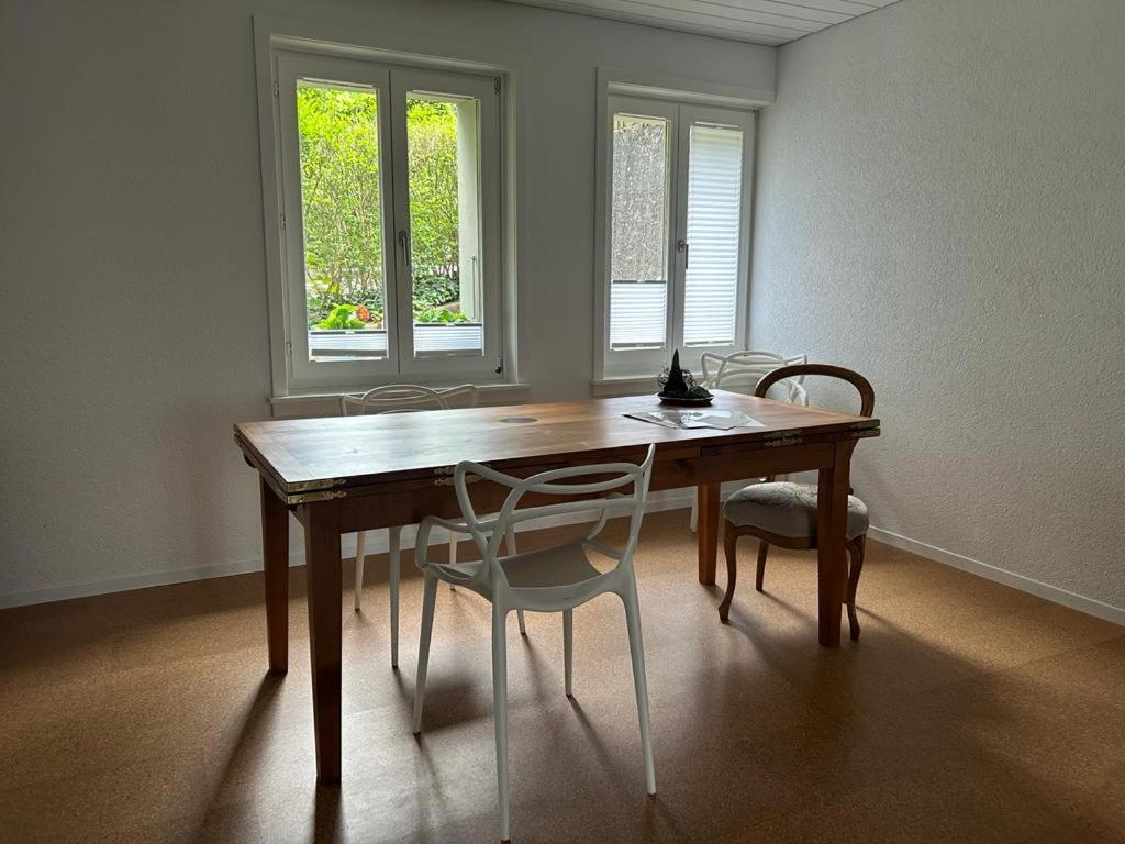 Wohnung In Burgdorf Beim Schloss Экстерьер фото