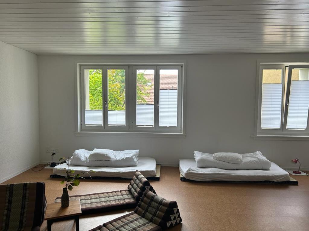 Wohnung In Burgdorf Beim Schloss Экстерьер фото