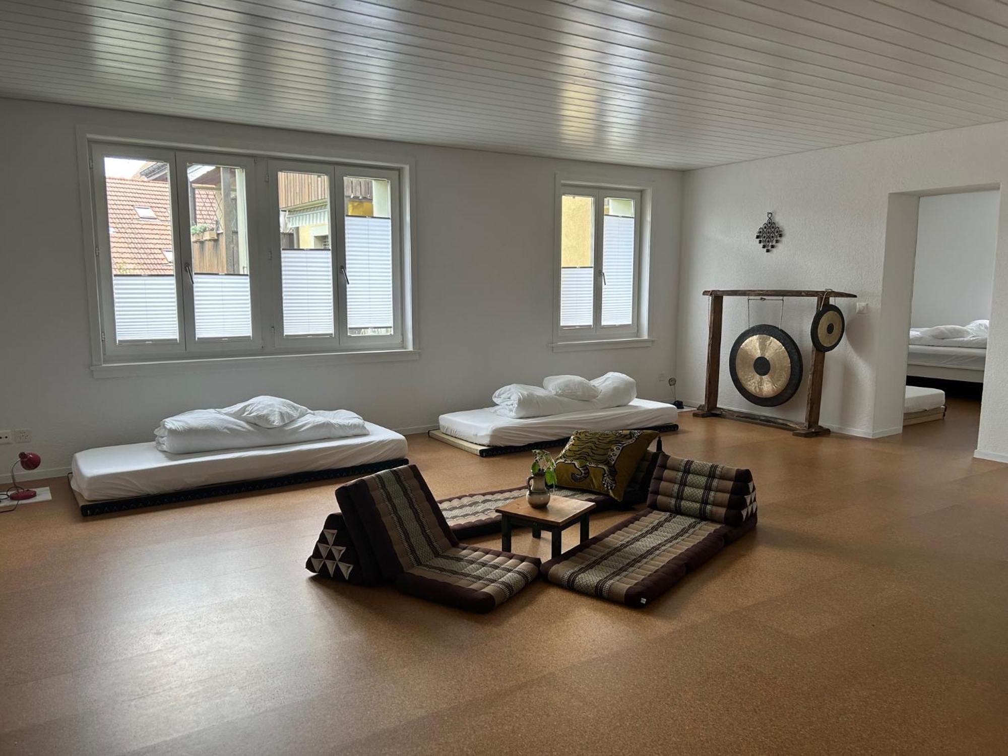 Wohnung In Burgdorf Beim Schloss Экстерьер фото
