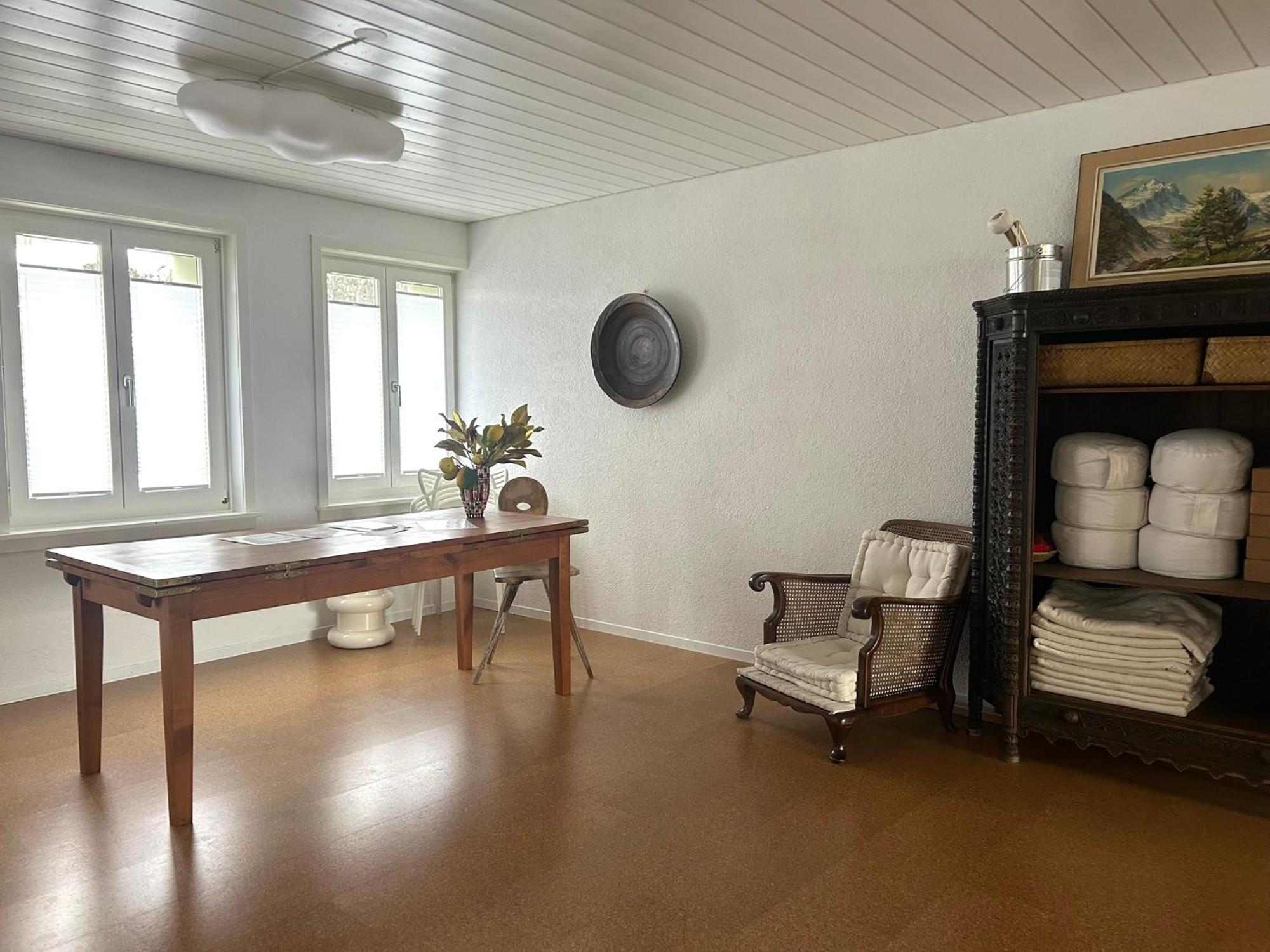 Wohnung In Burgdorf Beim Schloss Экстерьер фото