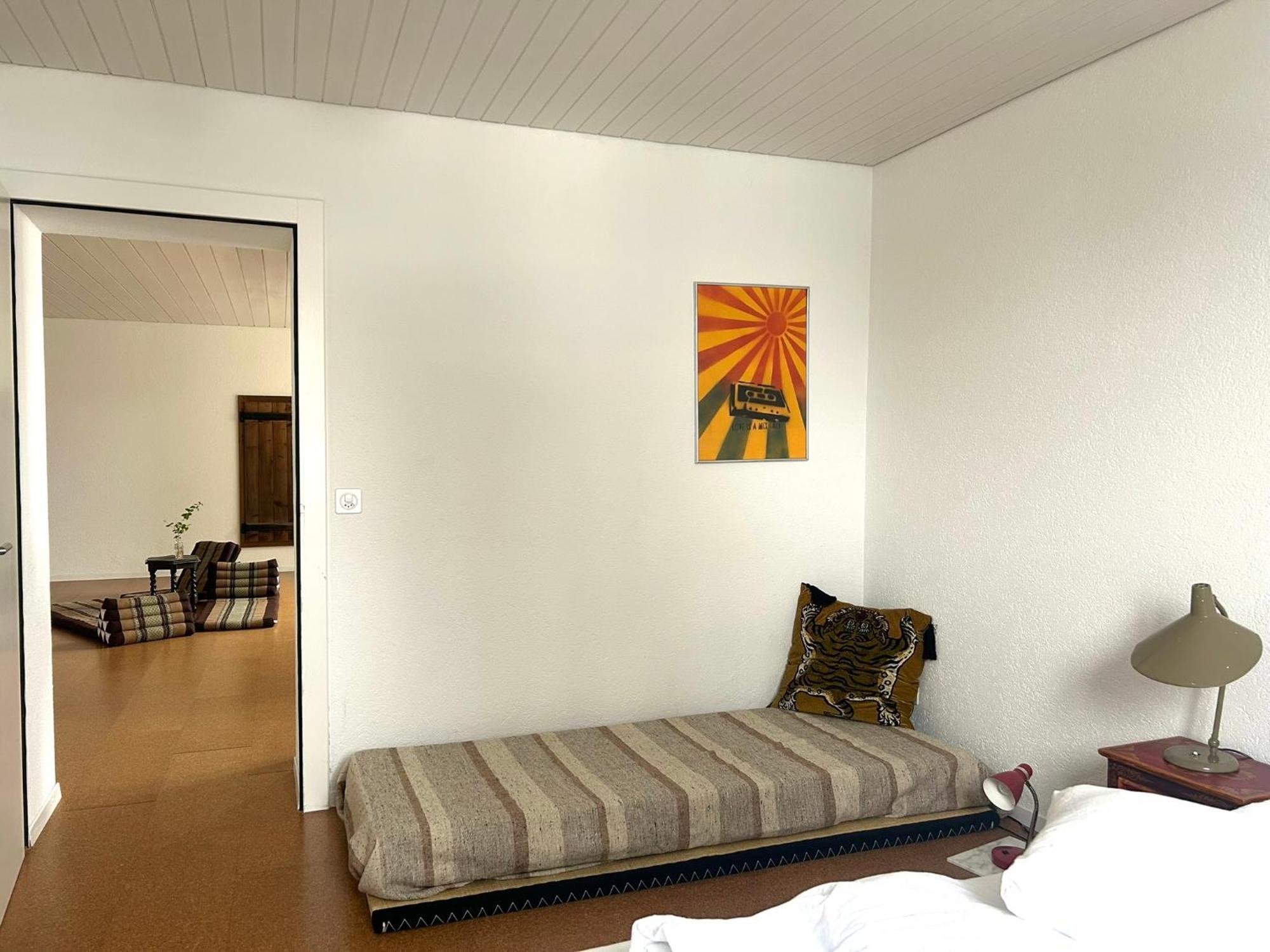 Wohnung In Burgdorf Beim Schloss Экстерьер фото