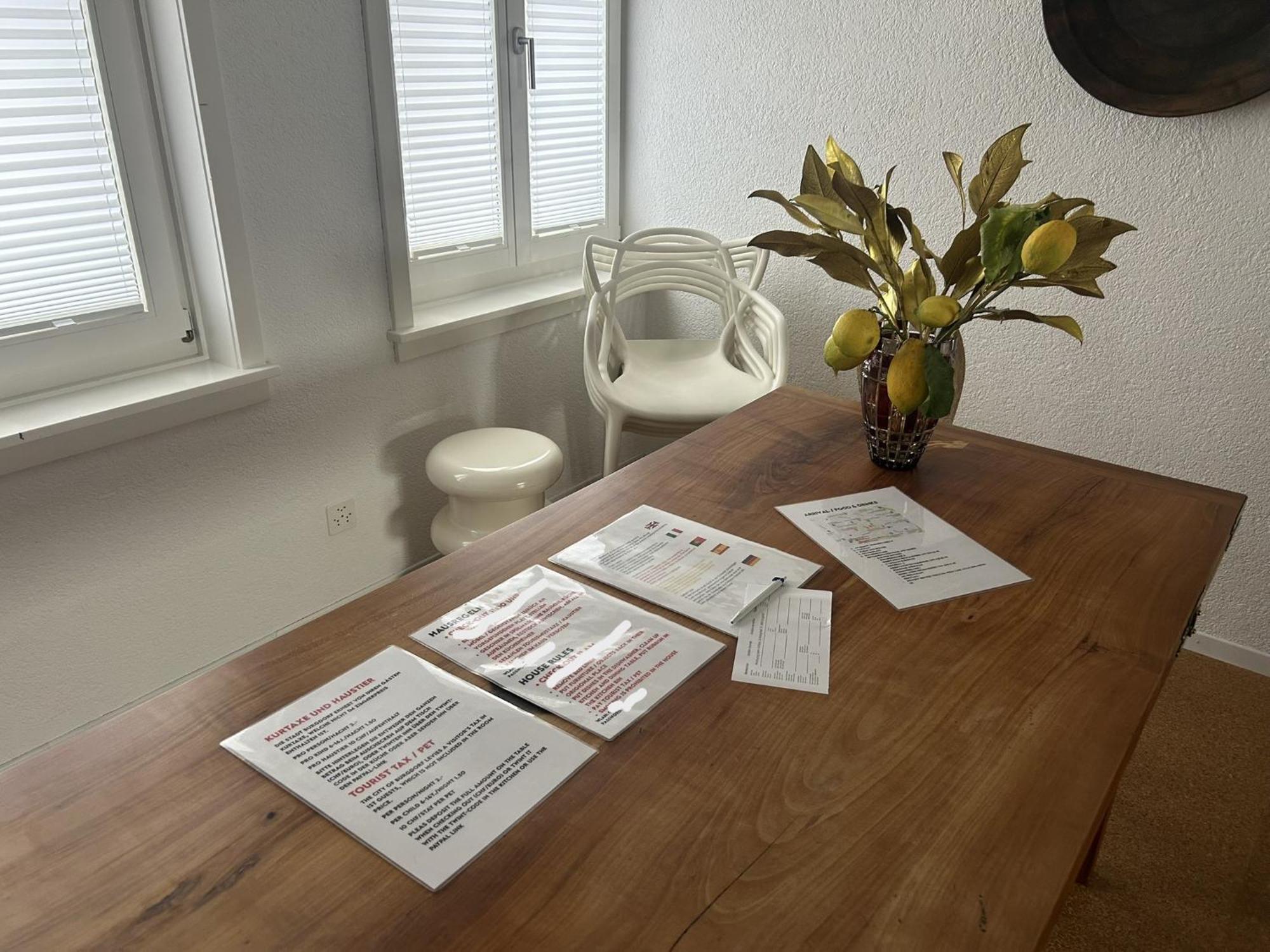 Wohnung In Burgdorf Beim Schloss Экстерьер фото