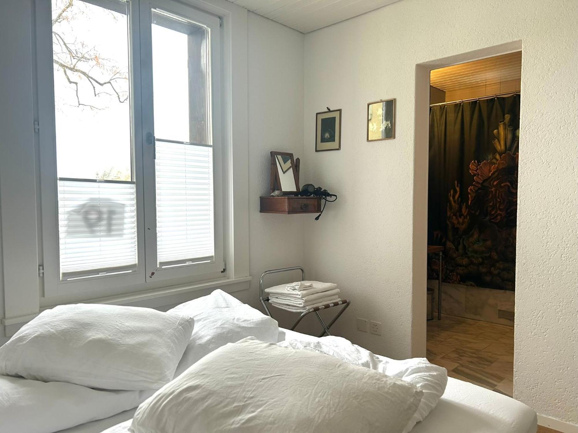 Wohnung In Burgdorf Beim Schloss Экстерьер фото