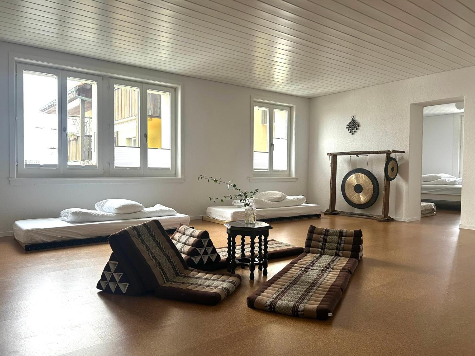 Wohnung In Burgdorf Beim Schloss Экстерьер фото